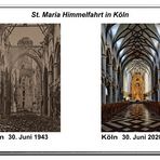 Die Zerstörung von St. Maria Himmelfahrt