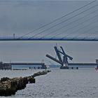 Die Ziegelgrabenbrücke im Brückenzug... 