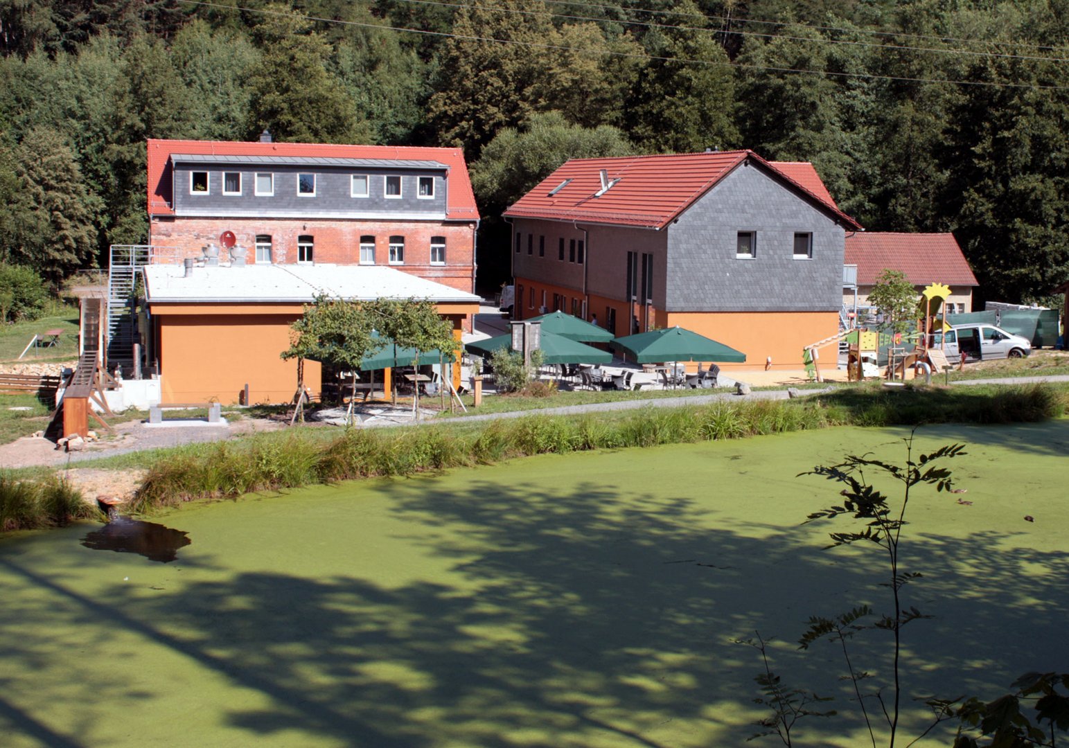 Die Ziegenmühle im Zeitzgrund