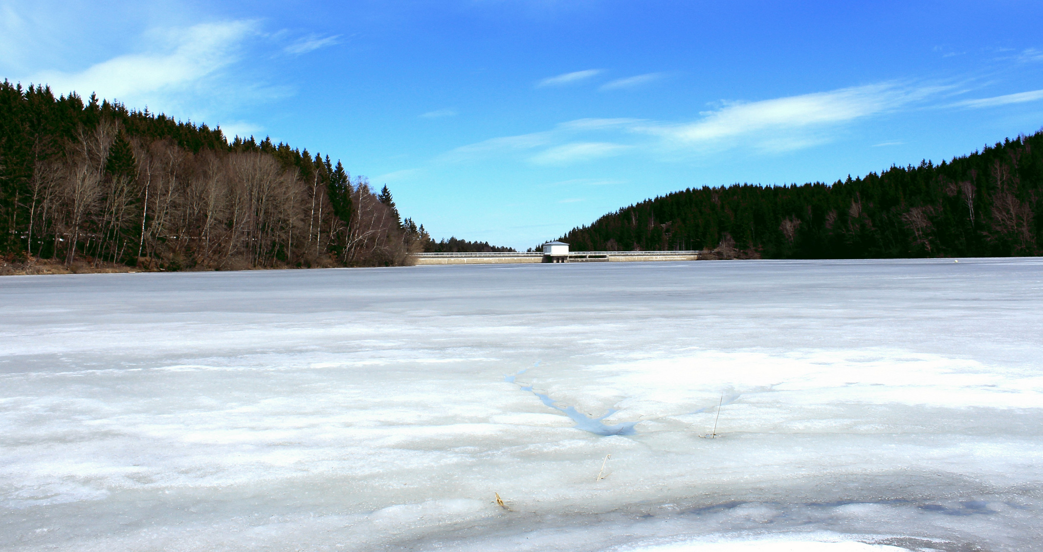 Die Zillerbachtalsperre -1,