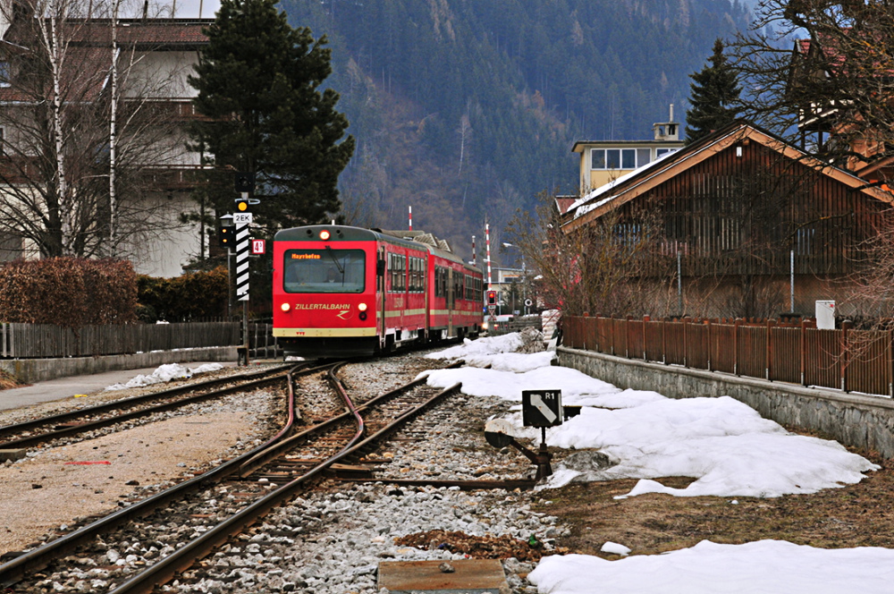 Die Zillertalbahn