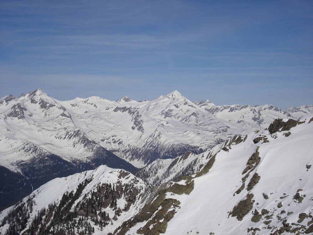 Die Zillertaler Alpen