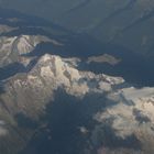 Die Zillertaler Alpen von oben