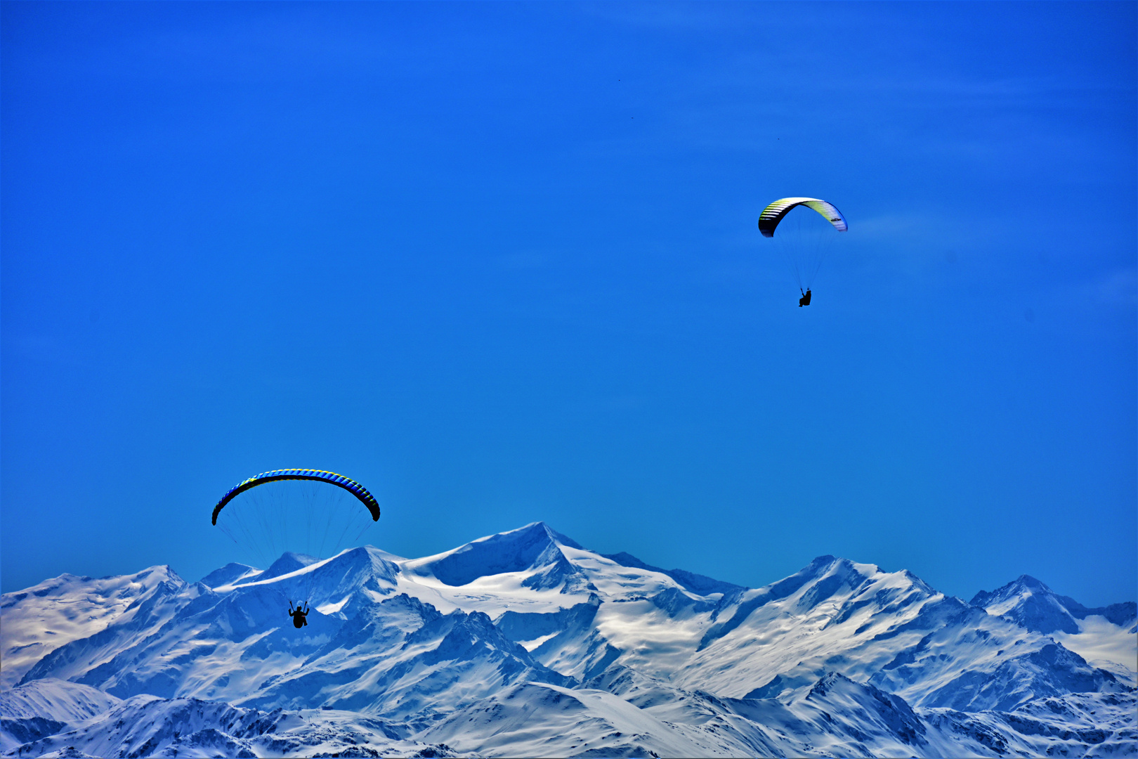 Die Zillertaler Berge