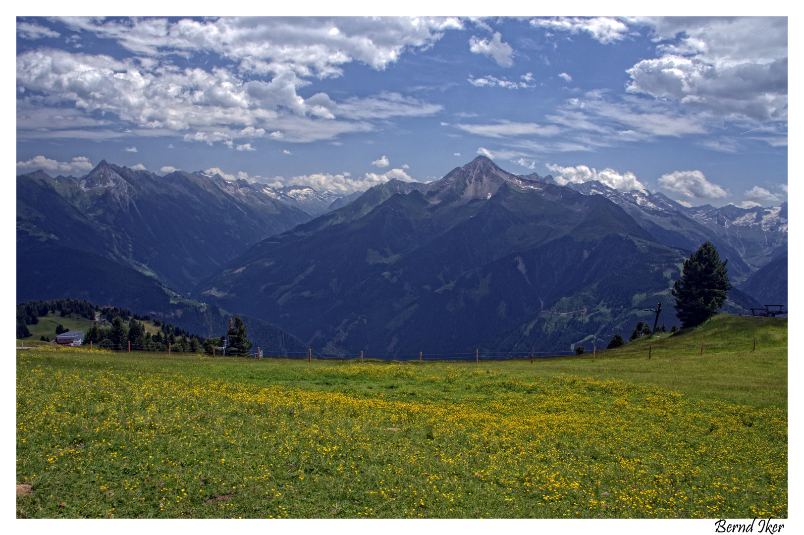 Die Zillertalerberge