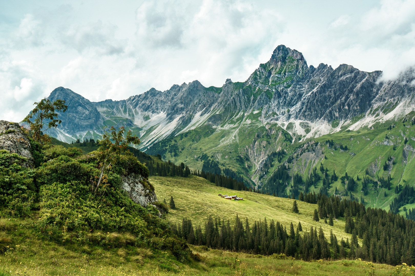 Die Zimba Foto & Bild europe, Österreich, landschaft Bilder auf