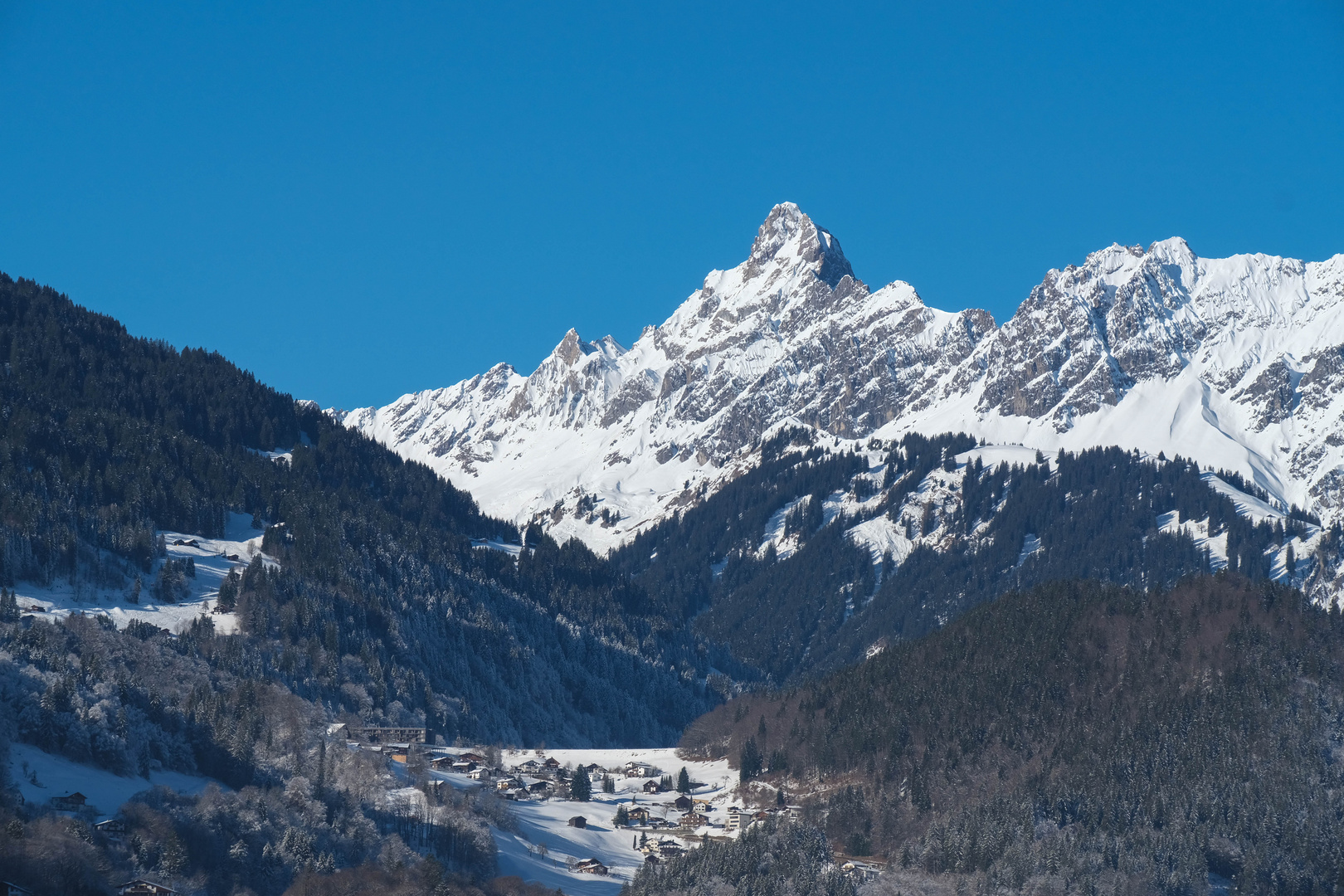 ...die Zimba - das Matterhorn des Montafon...