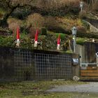 Die Zipfelmützen-Gang lauert am Hang