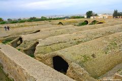 Die Zisternen von La Malga./ La Goulette (Tunis)