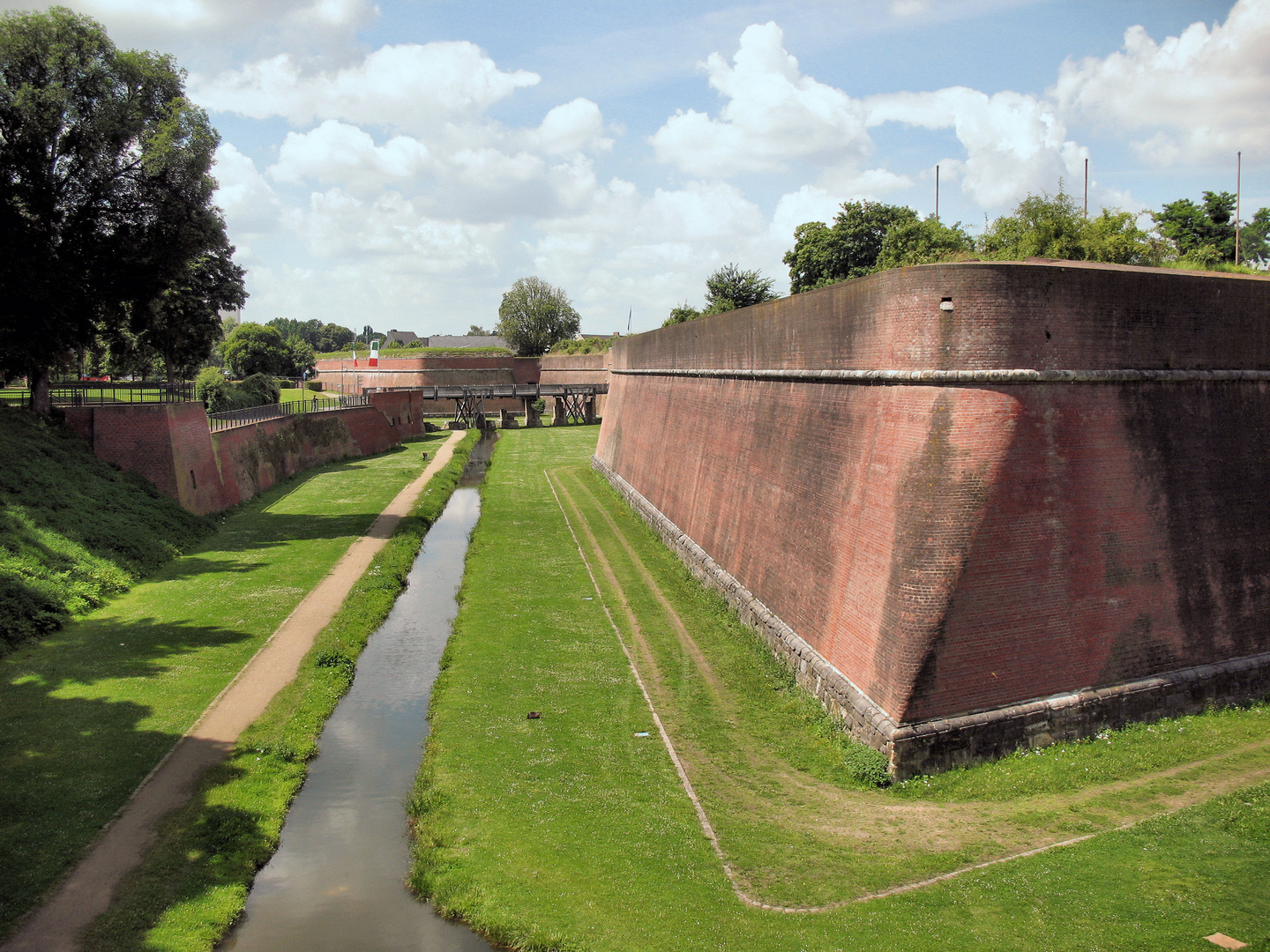 Die Zitadelle in Jülich