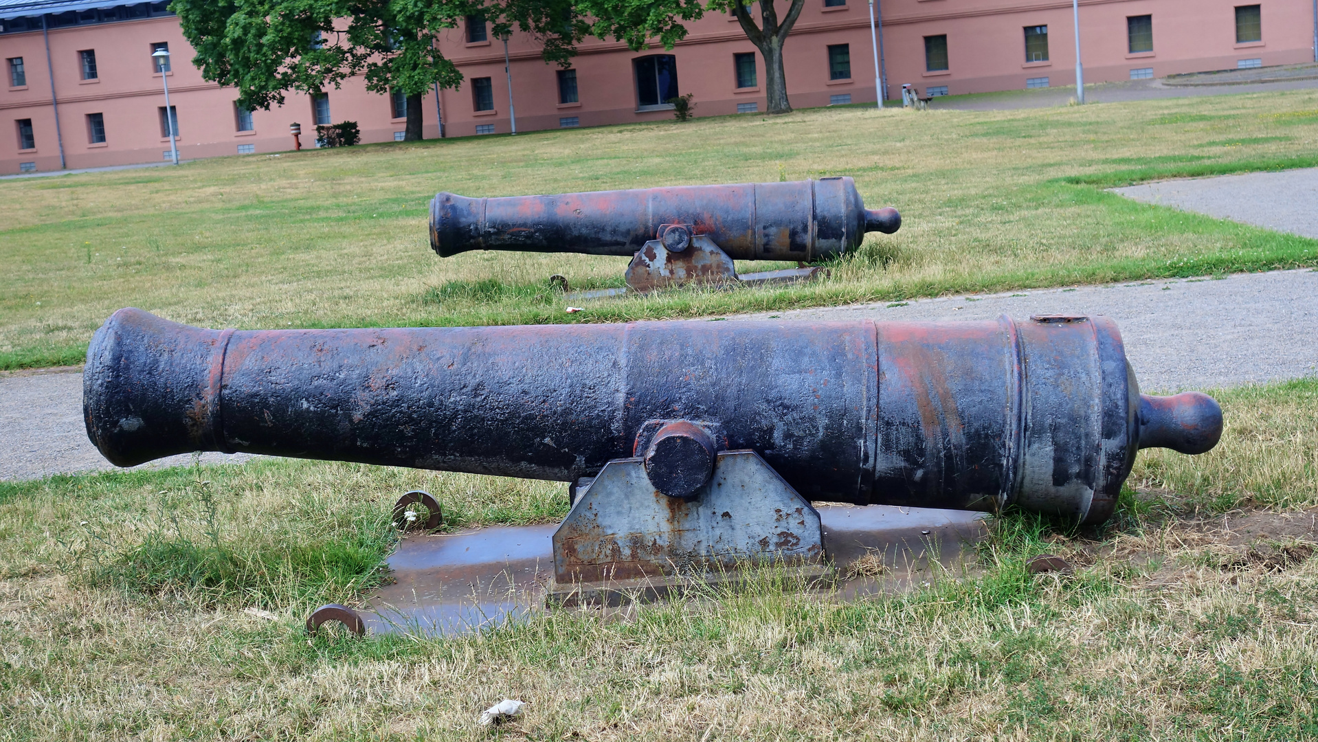 Die Zitadelle in Wesel