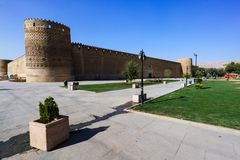 Die Zitadelle von Shiraz