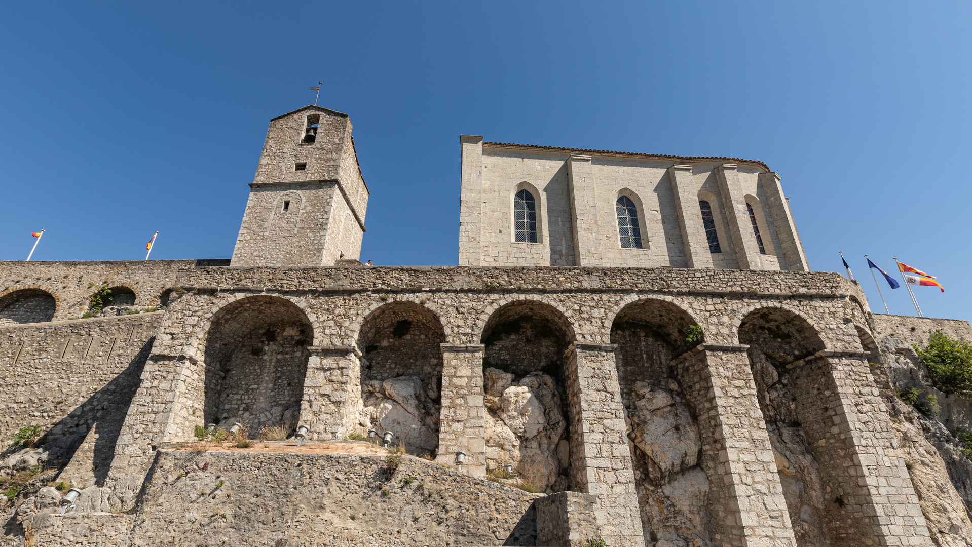 Die Zitadelle von Sisteron   