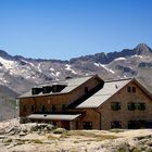 Die Zittauer Hütte, 2329 m