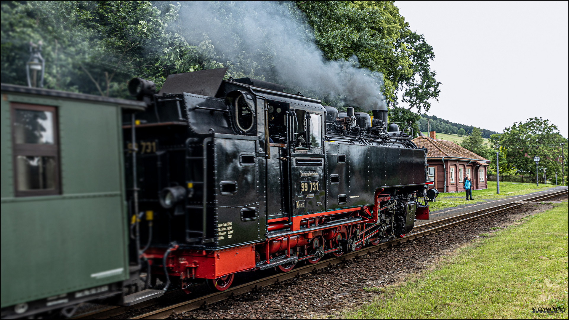 Die Zittauer Schmalsurbahn