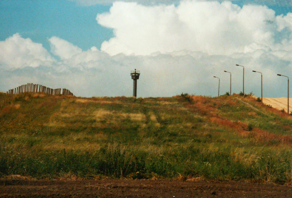 Die Zonengrenze bei Helmstedt, 1990