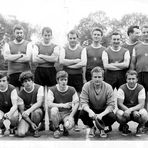 Die ZOO Fußballmannschaft 1970. Links oben ich