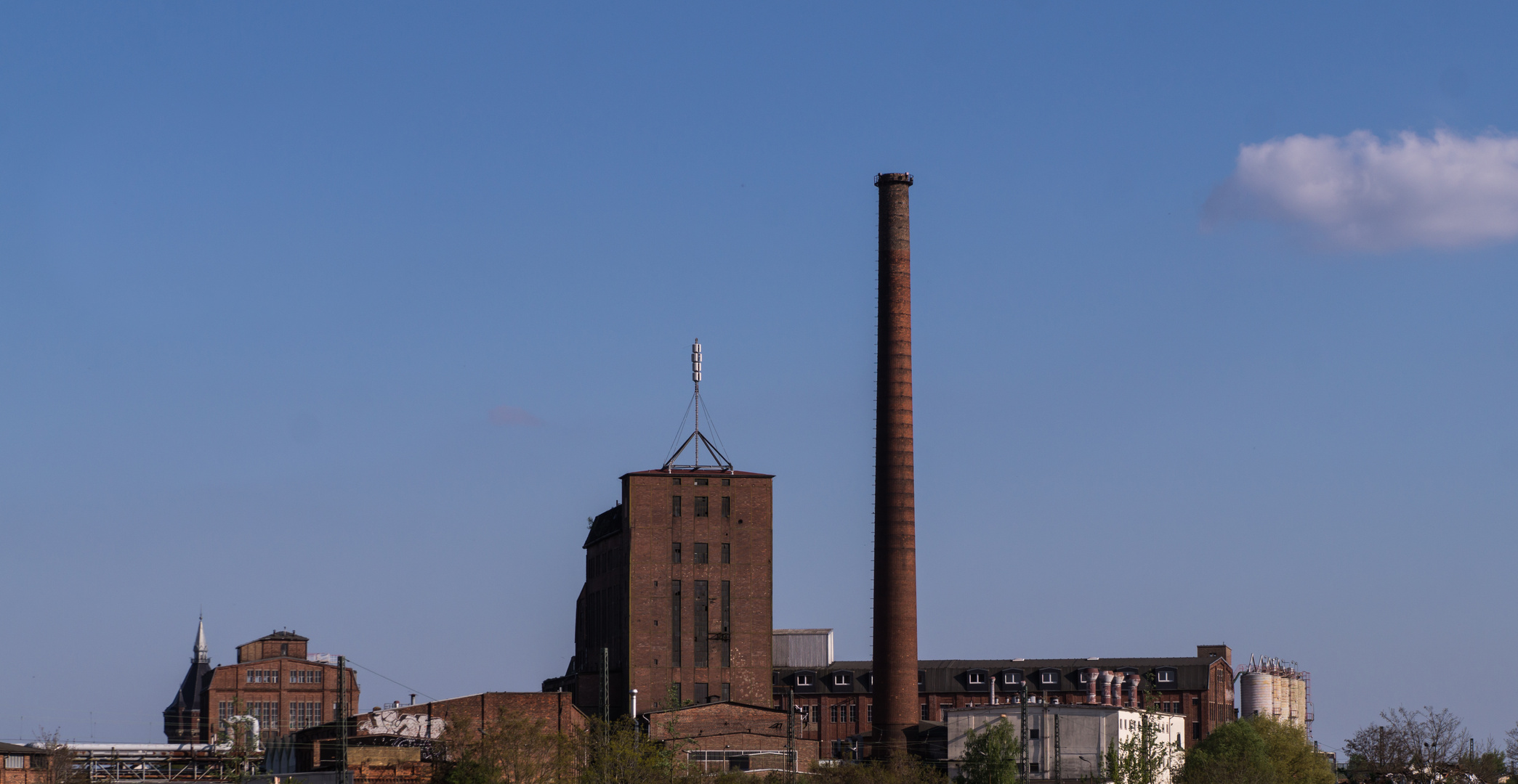 Die Zuckerfabrik in Dessau