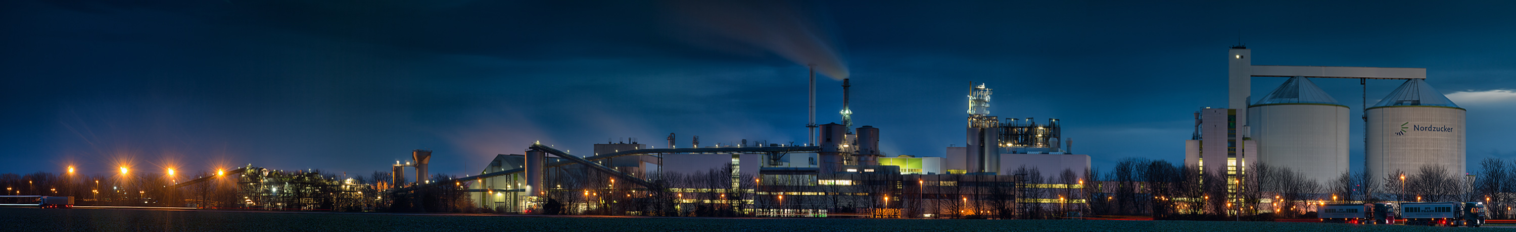 Die Zuckerfabrik Klein Wanzleben...