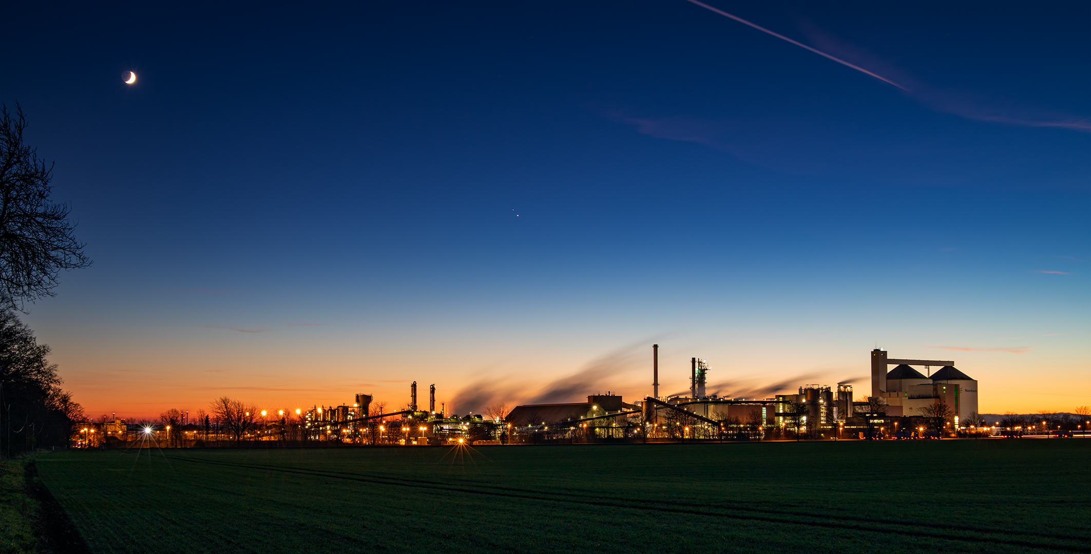 Die Zuckerfabrik Klein Wanzleben...