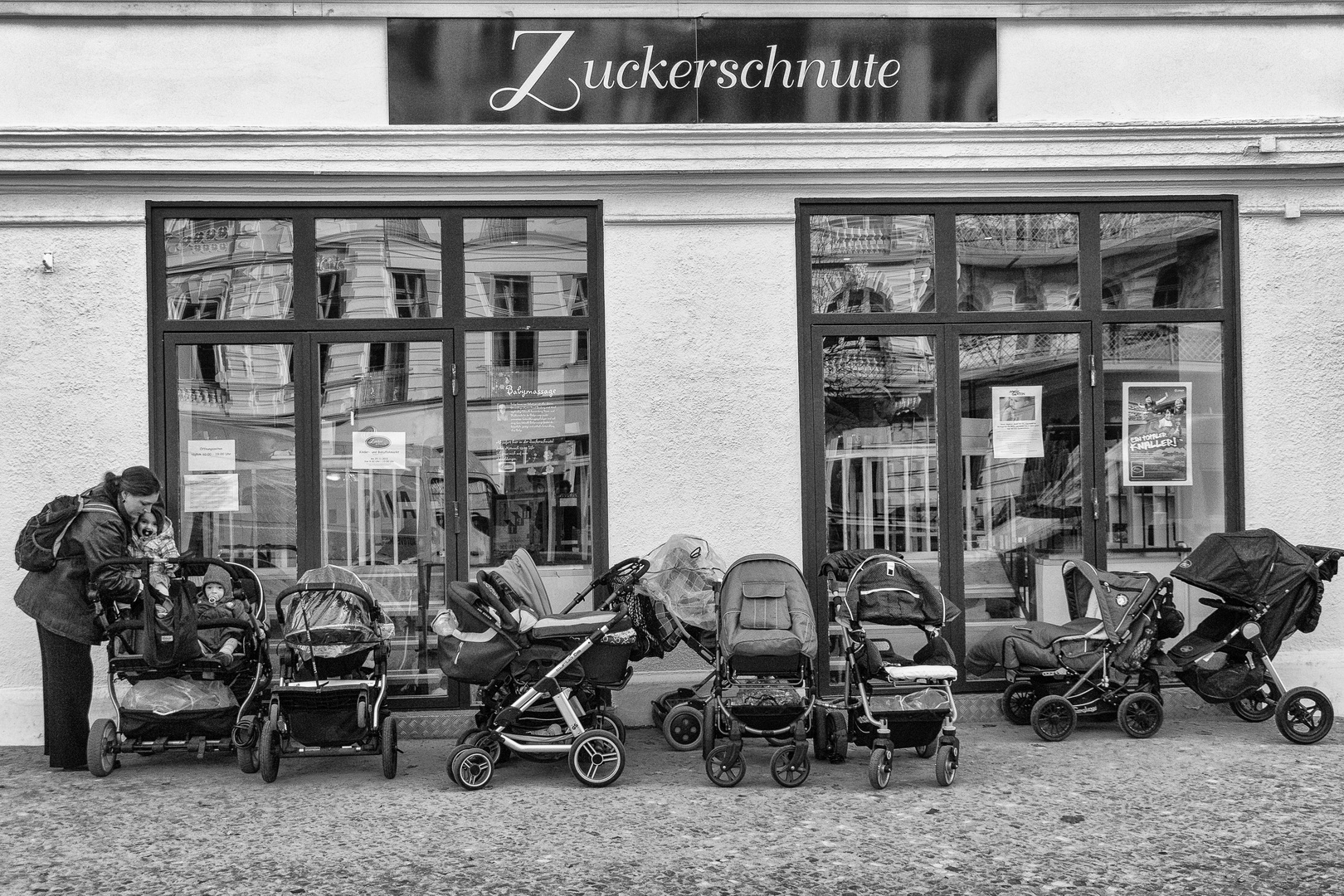 Die Zuckerschnute: DAS Mutti-(Vati-)Kind-Cafe im Prenzlauer Berg, Berlin