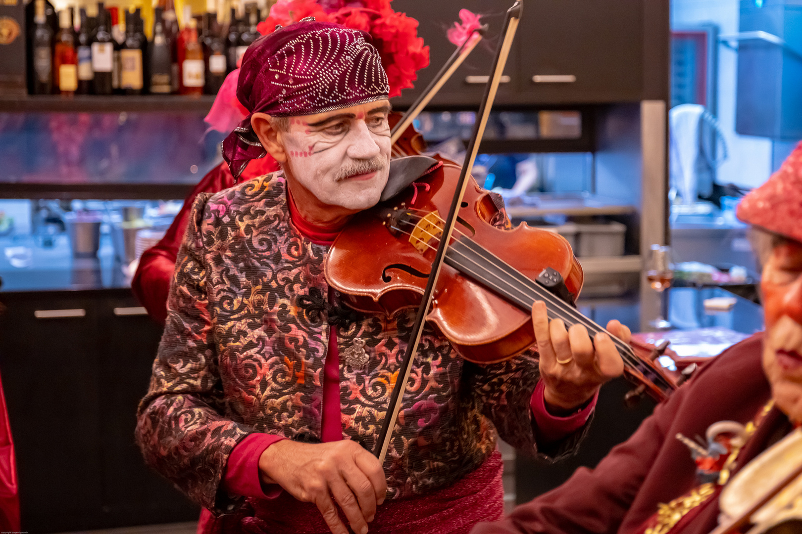 Die Zürcher an der Berner Fasnacht ....