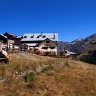 Die Zufallhütte 2.264 m hoch...