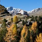 Die Zufallhütte im Martelltal