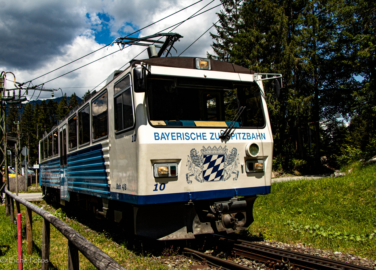 Die Zugapitzbahn