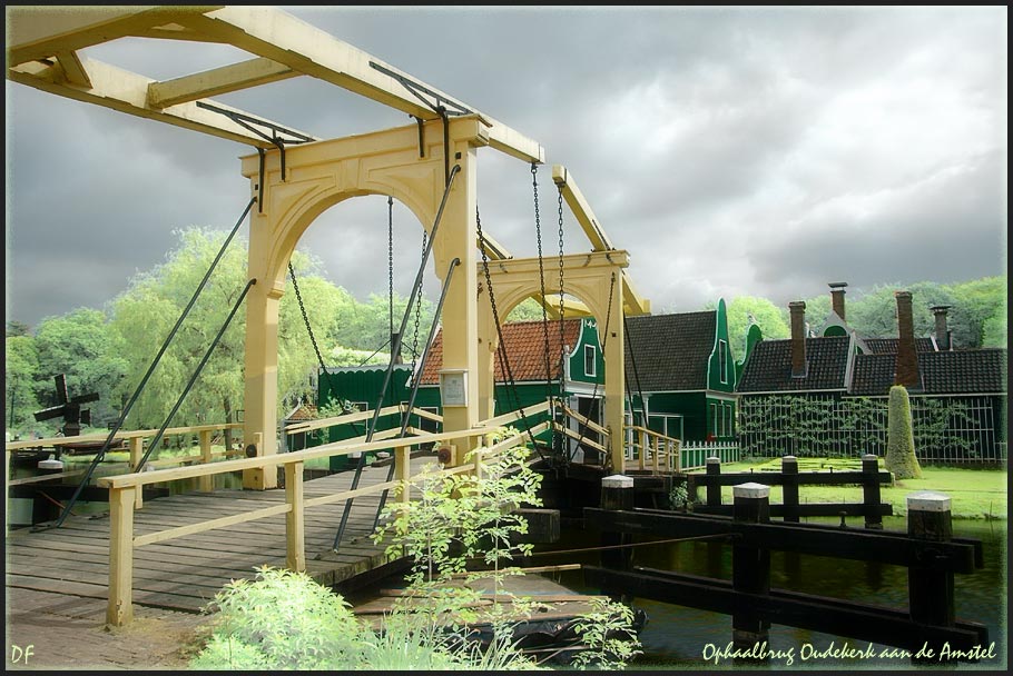 Die Zugbrücke... 