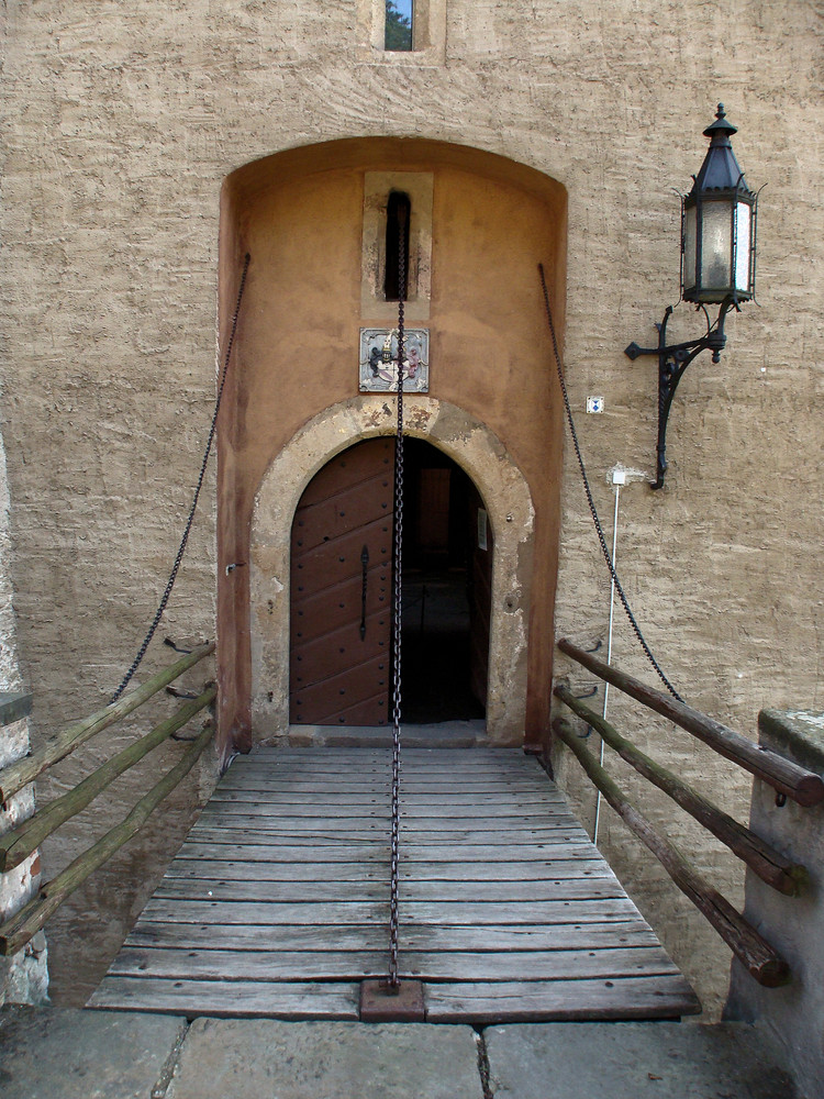 Die Zugbrücke von Schloss Kuckuckstein