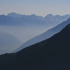 Die Zugspitz im Morgendunst