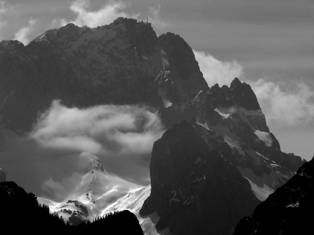 Die Zugspitze