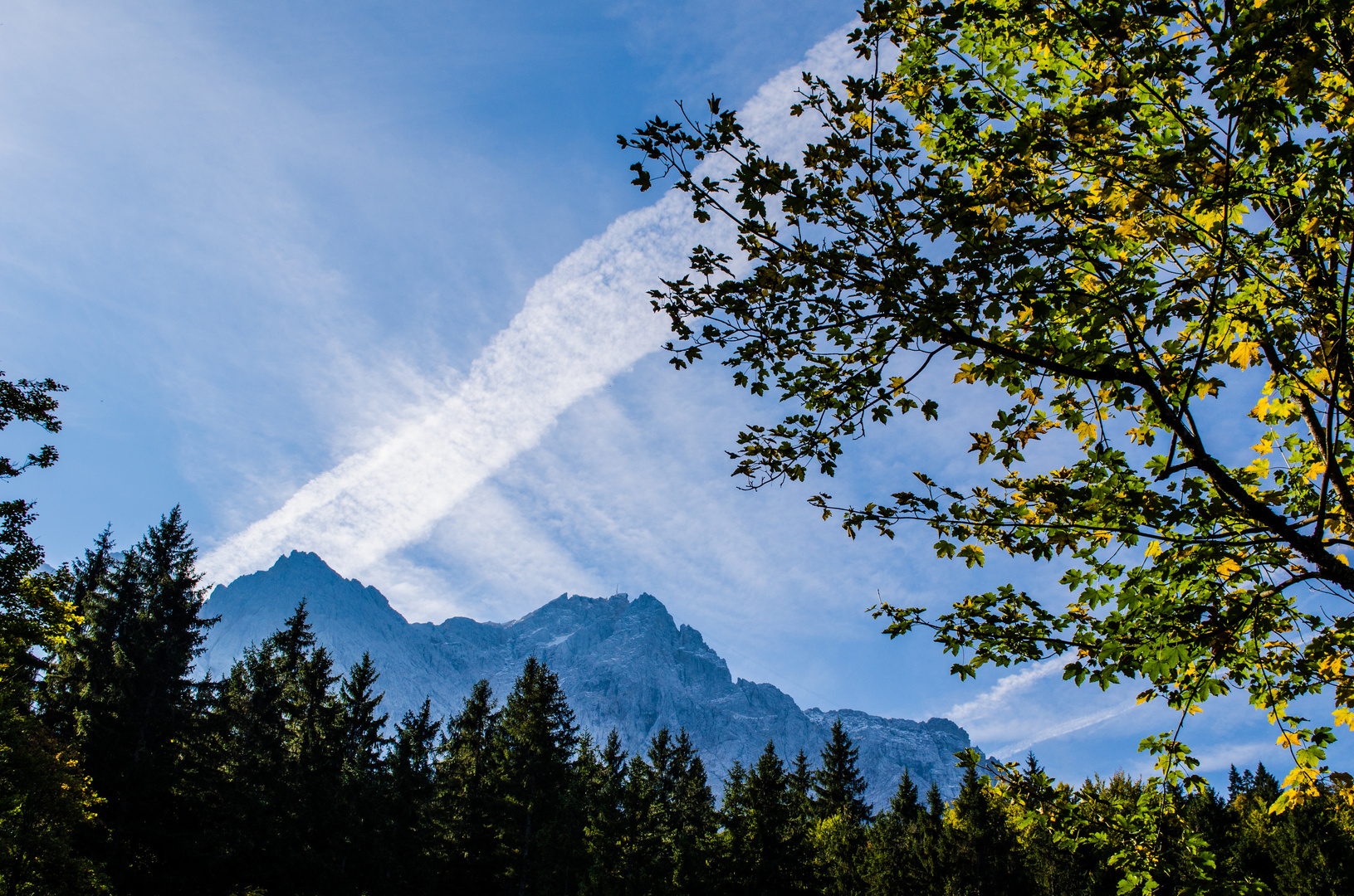 Die Zugspitze