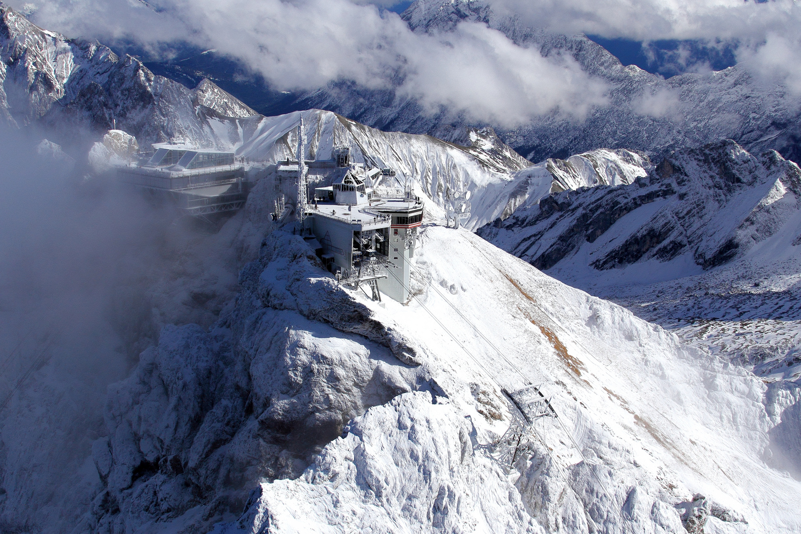 die Zugspitze 26 09 2022 Foto Bild sport natur die Zugspitze 26 09 2022 Foto Bild sport natur