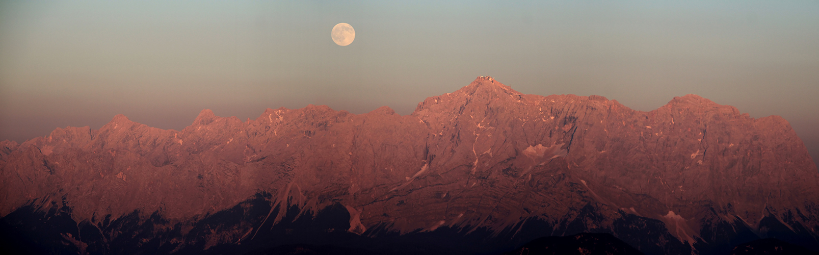 Die Zugspitze 2962 m