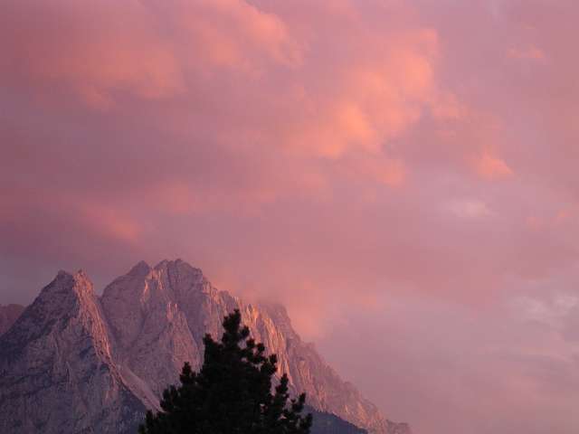 Die Zugspitze