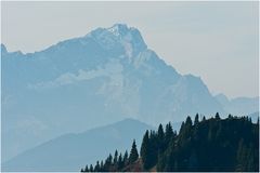 die Zugspitze ...