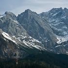 Die Zugspitze...