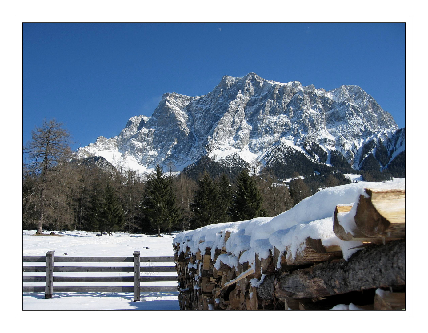 Die Zugspitze