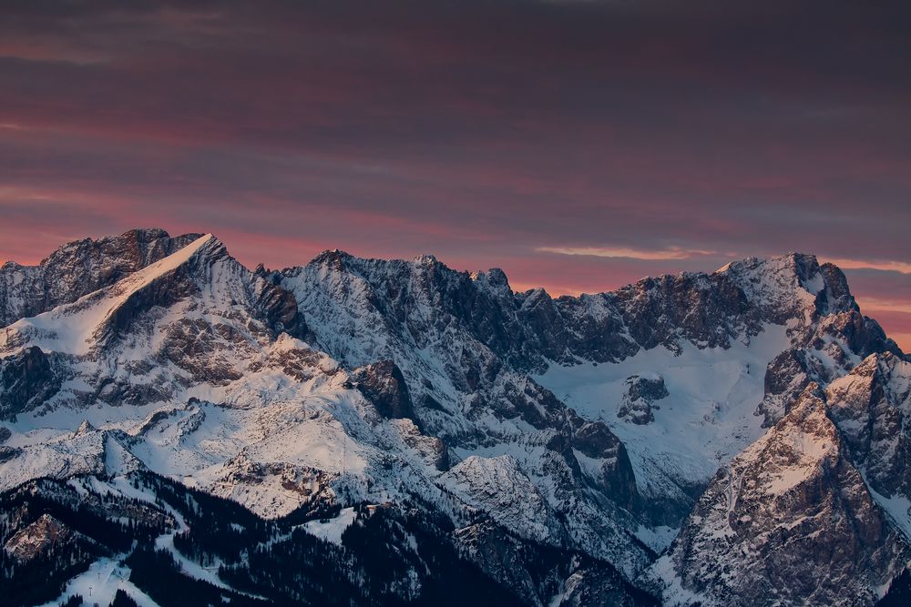 Die Zugspitze