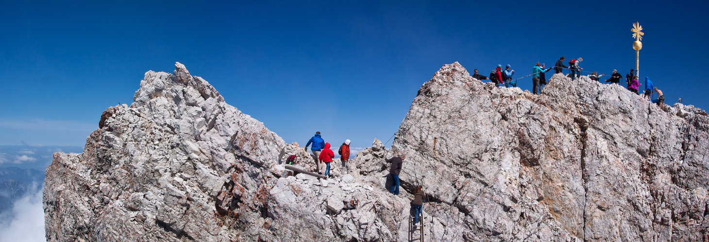 Die Zugspitze