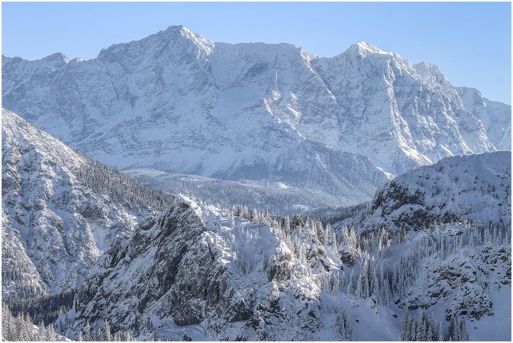 ~ Die Zugspitze ~