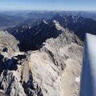 die Zugspitze am 22 10 2018 - Flug mit Paul Hörbst -EDMK Achensee