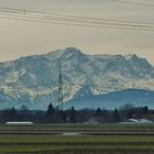 Die Zugspitze aus 100 Km