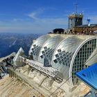 Die Zugspitze bei Kaiserwetter