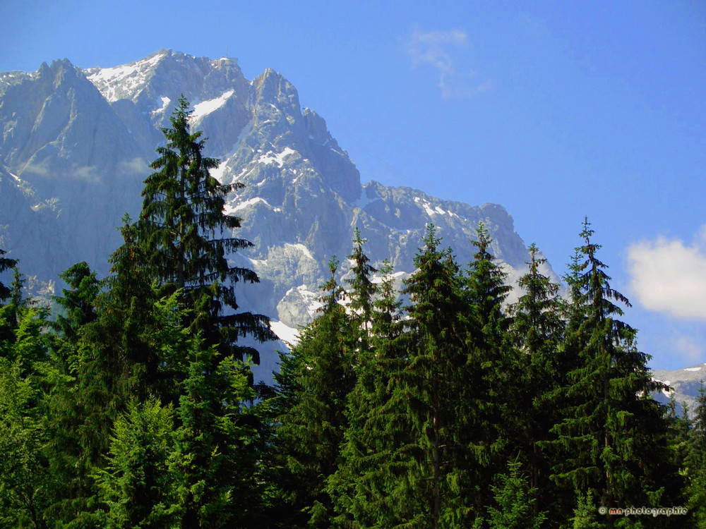 Die Zugspitze