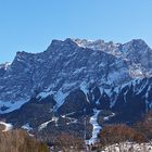 Die Zugspitze heute Mittag