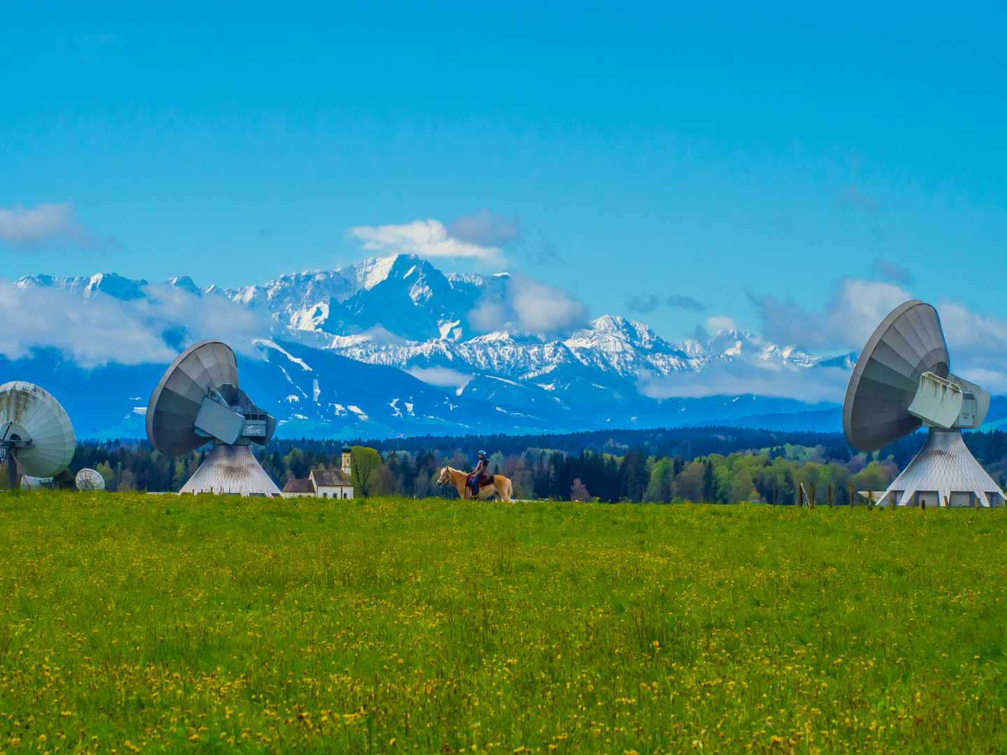 Die Zugspitze - im Blickfeld