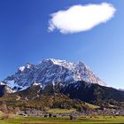 Die Zugspitze im Herbst